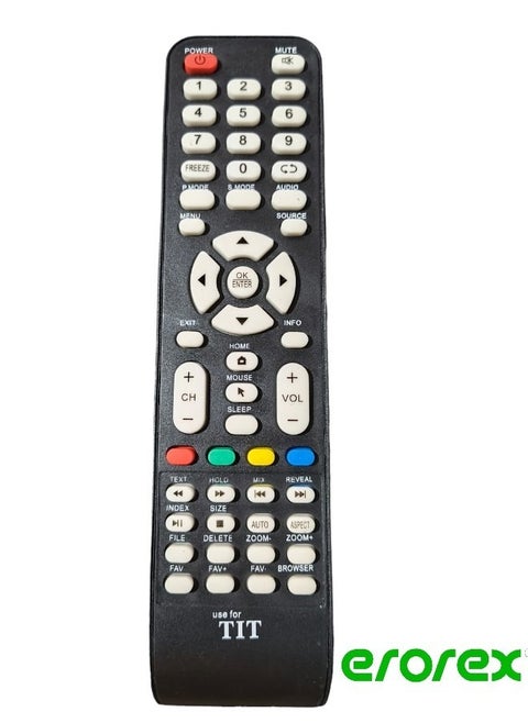 Universal Remote for TCL LCD LED TV With smart TV button