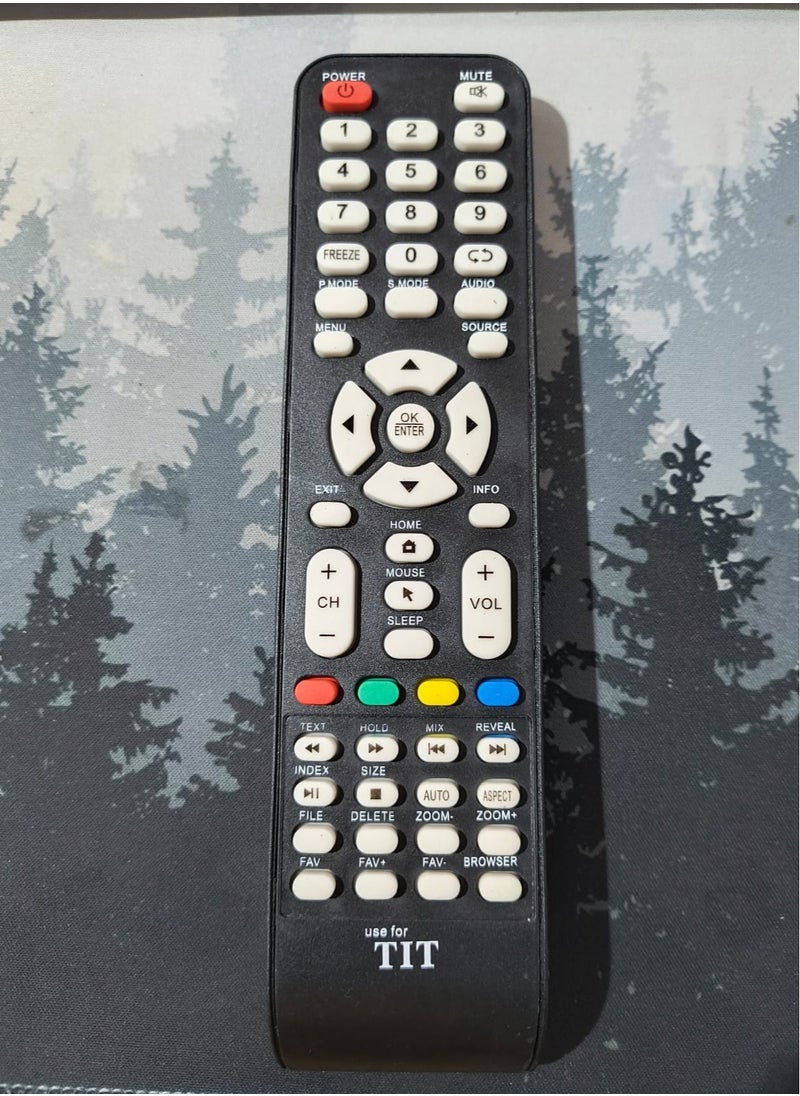erorex Universal Remote for TCL LCD LED TV With smart TV button  - Image 2