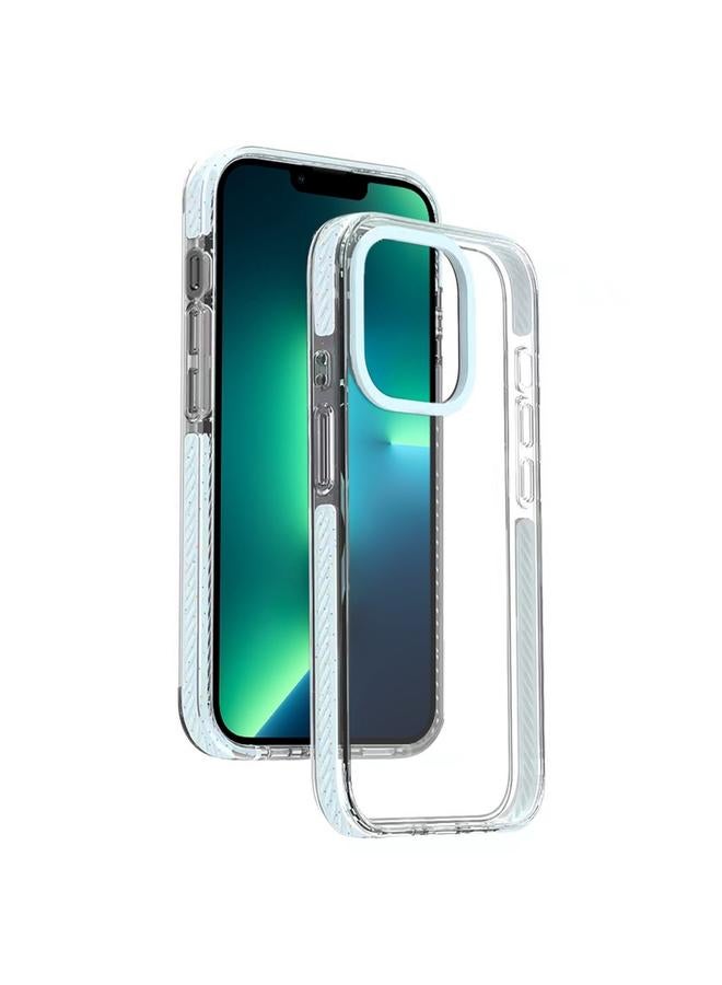 S-TOP Case For iPhone 13 Pro Max Candy Series 3 in 1 Highly Transparent PC Phone Case - Image 1