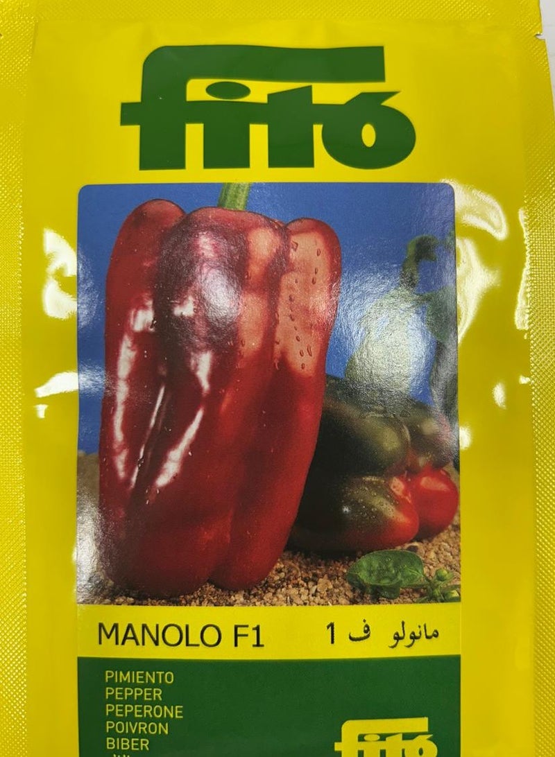 نبتة بذور فلفل بارد