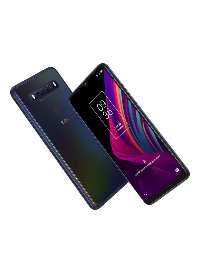 تي سي إل هاتف 10 SE T766H ثنائي الشريحة بلون بولار نايت بذاكرة رام 4 جيجابايت وذاكرة داخلية 128 جيجابايت يدعم تقنية 4G LTE - Image 4
