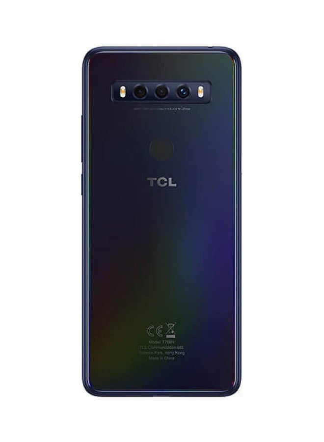 تي سي إل هاتف 10 SE T766H ثنائي الشريحة بلون بولار نايت بذاكرة رام 4 جيجابايت وذاكرة داخلية 128 جيجابايت يدعم تقنية 4G LTE - Image 3