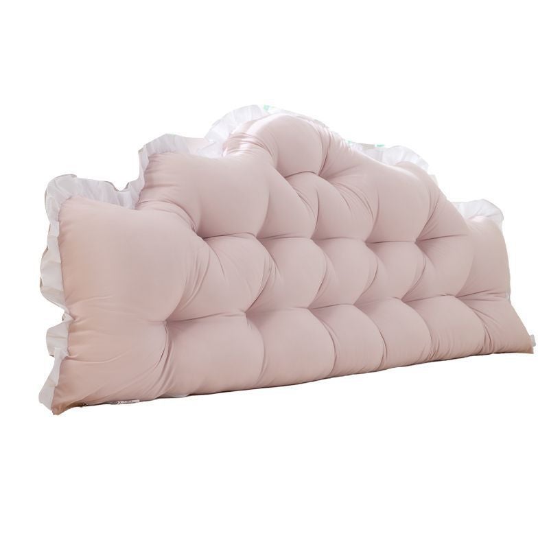 Decorative Pillow for Bed Cushion - PP Cotton Filled, Solid Pattern - Image 5