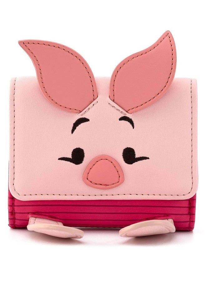 Loungefly Disney Winnie the Pooh Piglet Flap Wallet - Image 1
