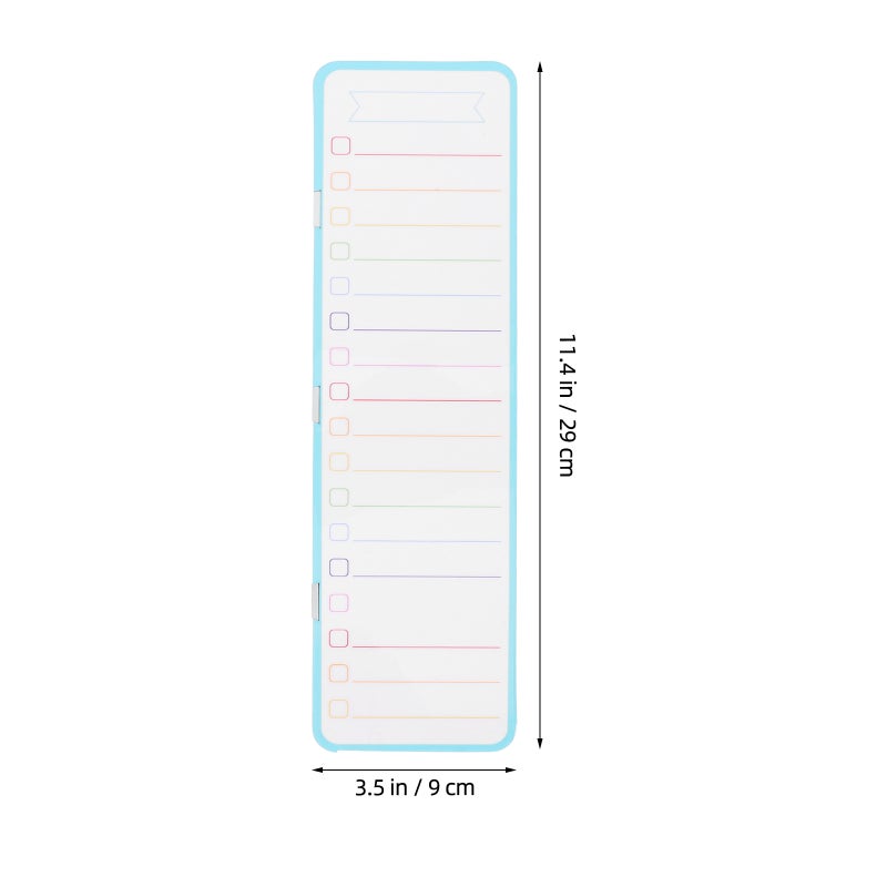 Magnetic Dry Erase Board Magnetic Do List For Fridge Magnetic Notepads Magnetic Whiteboard For Grocery Kitchen Refrigerator - Image 3