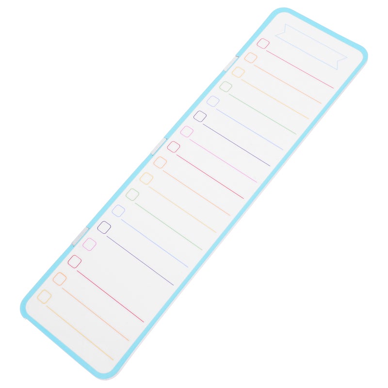 Magnetic Dry Erase Board Magnetic Do List For Fridge Magnetic Notepads Magnetic Whiteboard For Grocery Kitchen Refrigerator - Image 4