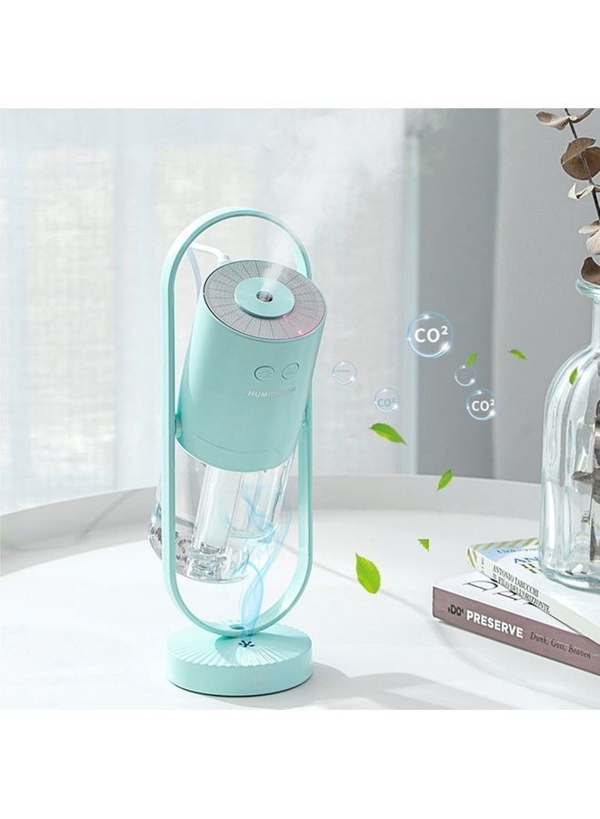 NIBEMINENT Rotatable Mini Humidifier White 22x7.2x7.2cm - Image 4