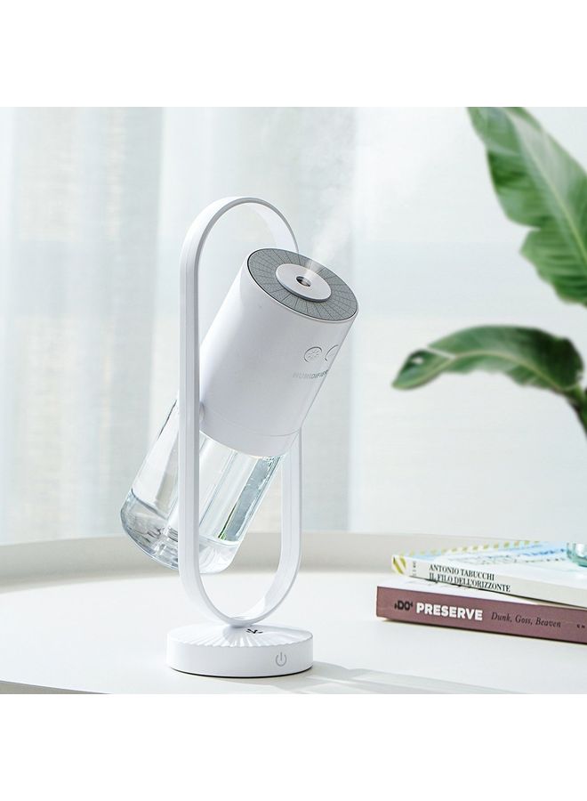 NIBEMINENT Rotatable Mini Humidifier White 22x7.2x7.2cm - Image 5