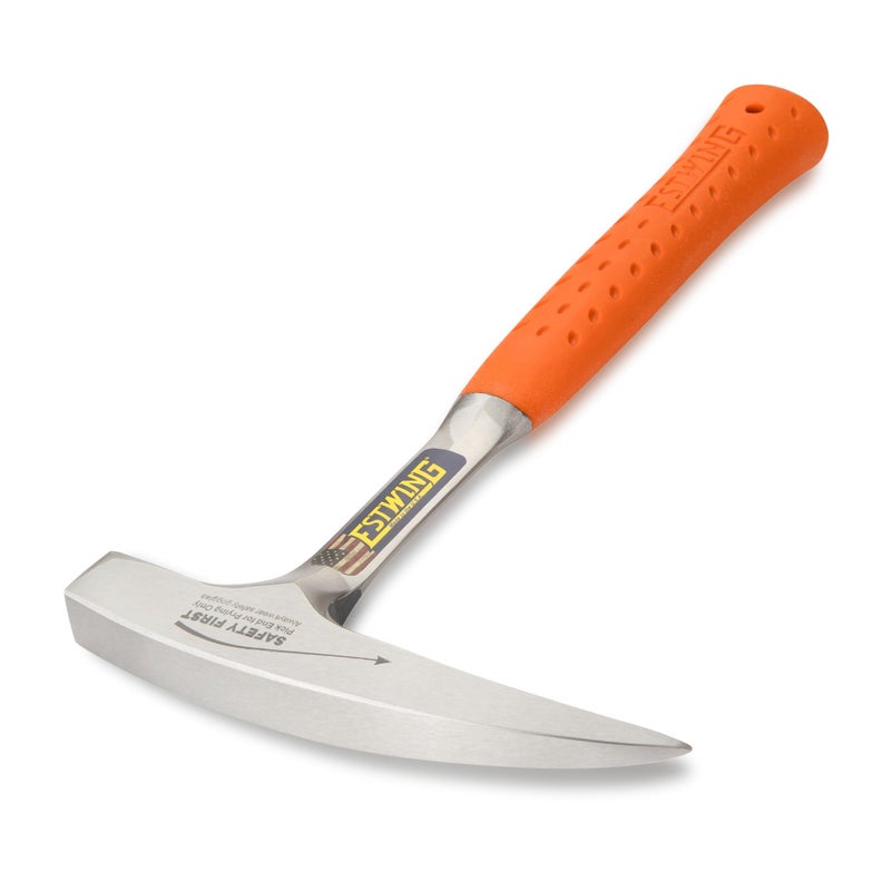 ESTWING Rock Pick - 22 Oz Geology Hammer with Pointed Tip & Shock Reduction Grip - EO-22P - Image 2