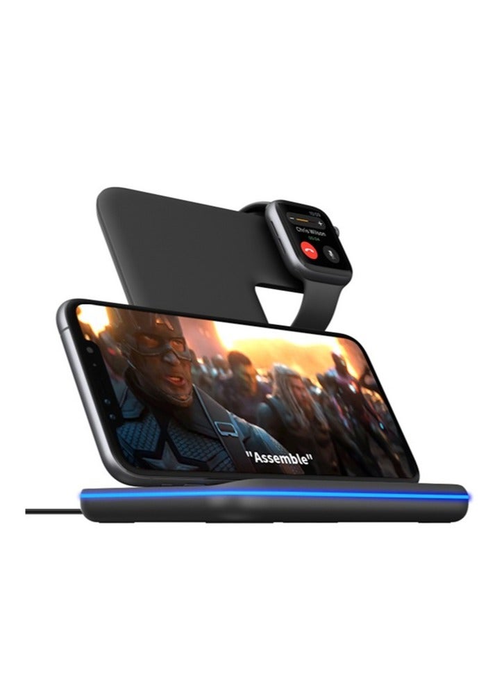 Professional Fast Wireless Charger for Apple iPhone/Android/Smartwatch and Air Pods - Image 2
