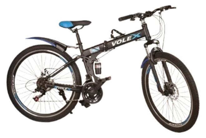 دراجه فولكس قابل للطي مقاس 26 21 سرعة مناسبة للاطوال من 150 الي 180سم