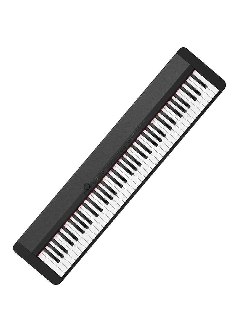 CASIO - Casiotone CT-S1-76BK Piano Keyboard 76 Keys, With Power Adaptor - Image 1