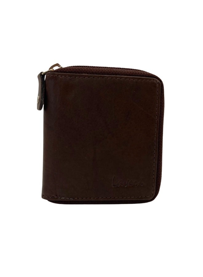 LAVERI LEATHER Fullzip leather mens Wallet #644CZ - Image 2