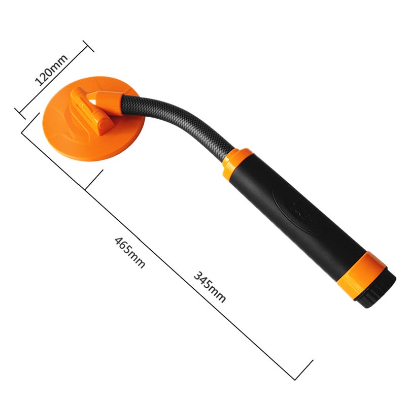 Waterproof Pinpointer Highly Sensitive Underwater Treasure Hunter Hand-held Metal Detector Buzzer Vibrate Portable Pin Pointer with Belt Holster - Image 2