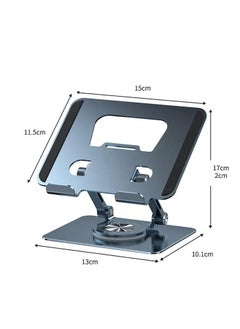 Generic 360° Rotating Aluminum Tablet Stand - Adjustable & Portable  - Image 2