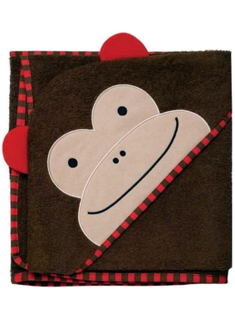 Soft Cotton Hooded Baby Towel for Newborn, Hypoallergenic Bath Set Baby Bath Time Bundle Infant Bathing Accessories Plush Hooded Baby Towel Cozy Baby Bathtub Washcloth Towel for Toddler Infant Bath - Image 5