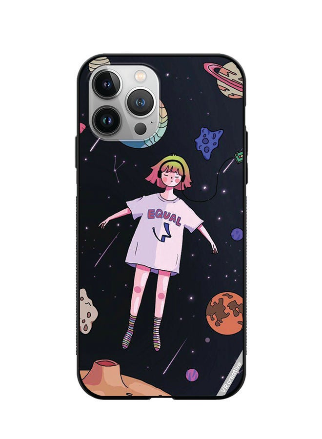 VR CREATIVE Protective Case Cover For Apple iPhone 11 Pro Max Galaxy Design Multicolour - Image 1