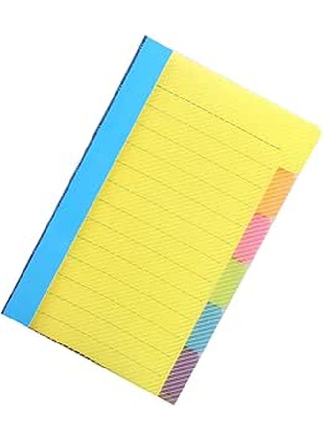 ألوان ملصقات لاصقة لاستخدام المكتب التذكيرات اليومية قوائم المهام ملاحظات الدراسة - Image 1