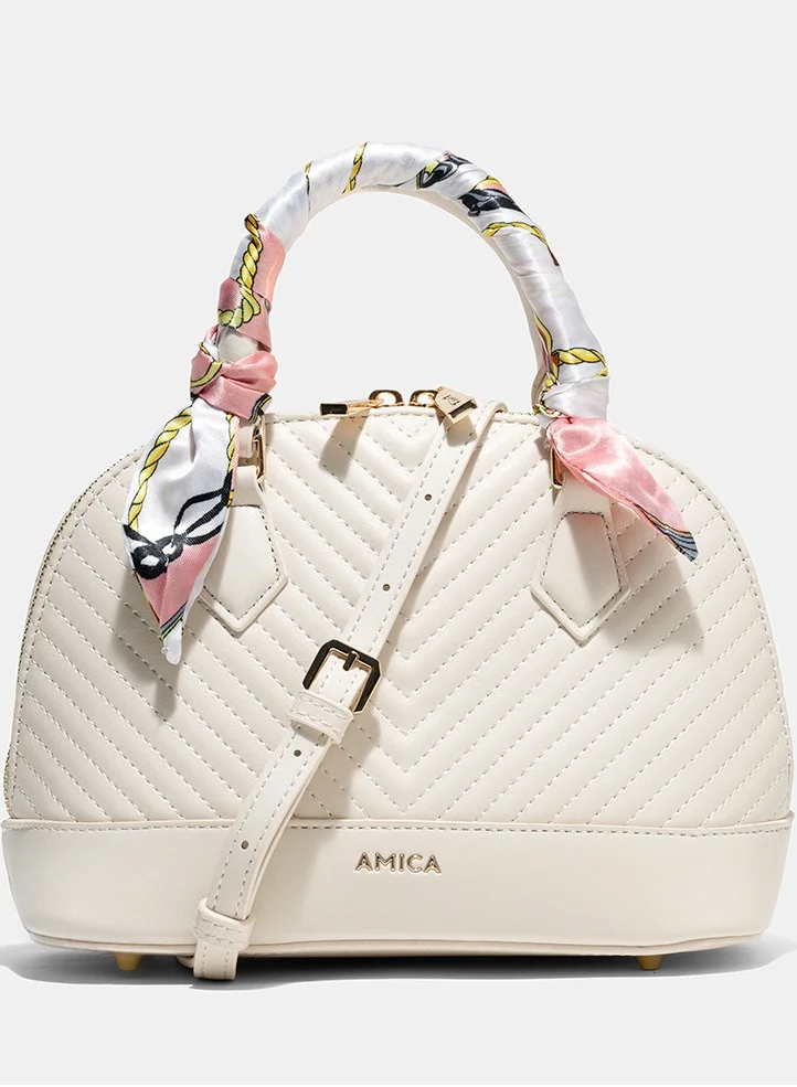 أميكا AMICA Junes Crossbody Bag - Ivory