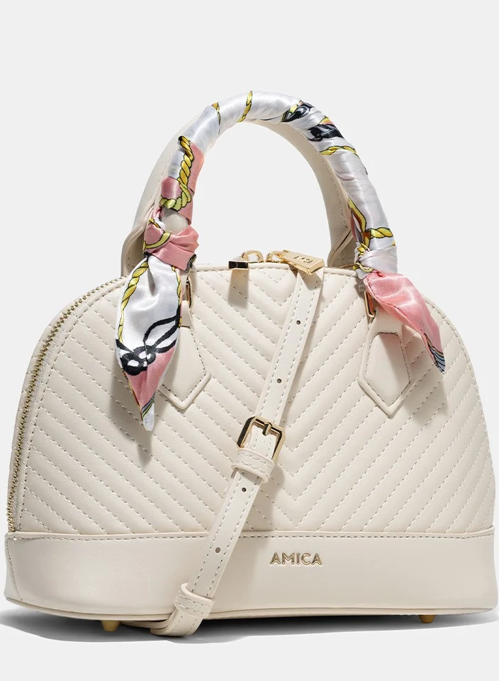 أميكا AMICA Junes Crossbody Bag - Ivory