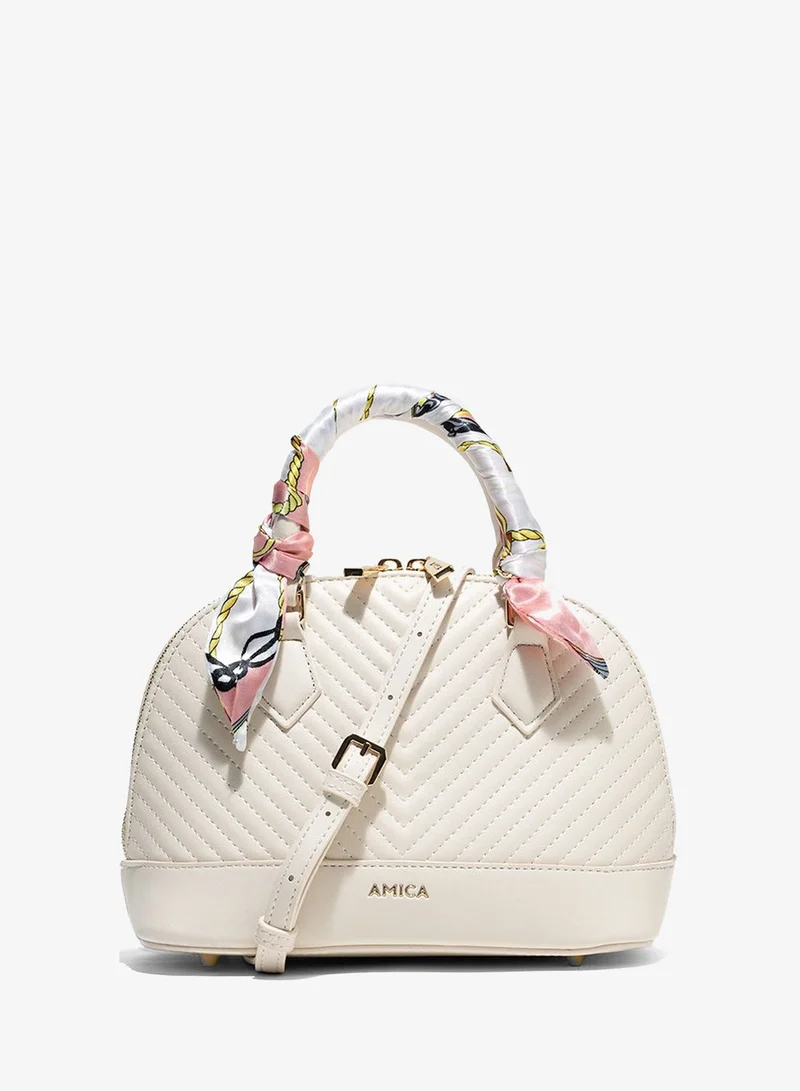 أميكا AMICA Junes Crossbody Bag - Ivory
