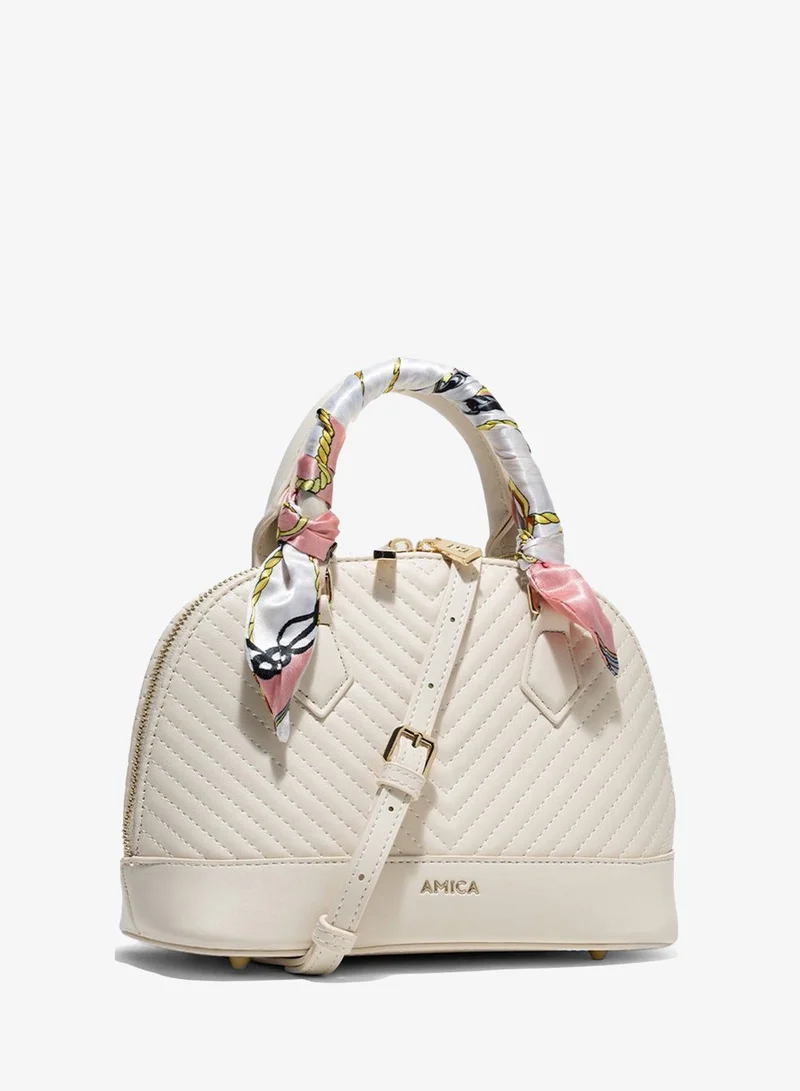 أميكا AMICA Junes Crossbody Bag - Ivory