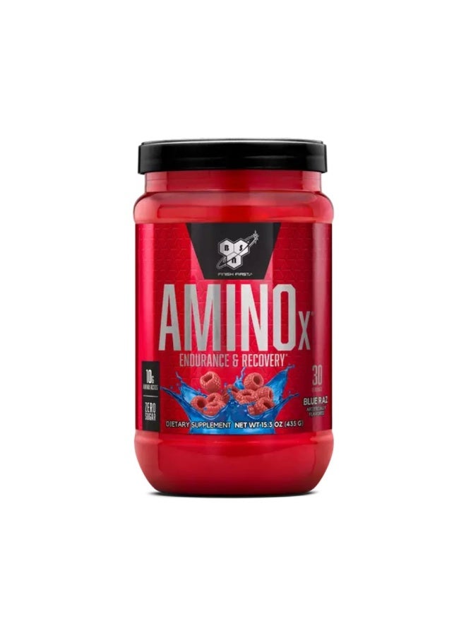 BSN Aminox Amino Energy Powder For Endurance And Recovery 435 Grams, 30 Servings - Image 1
