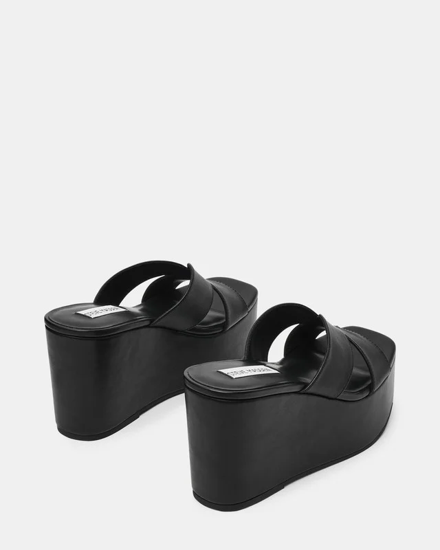 ستيف مادن Justice 2.0 Open Toe Wedge Sandals