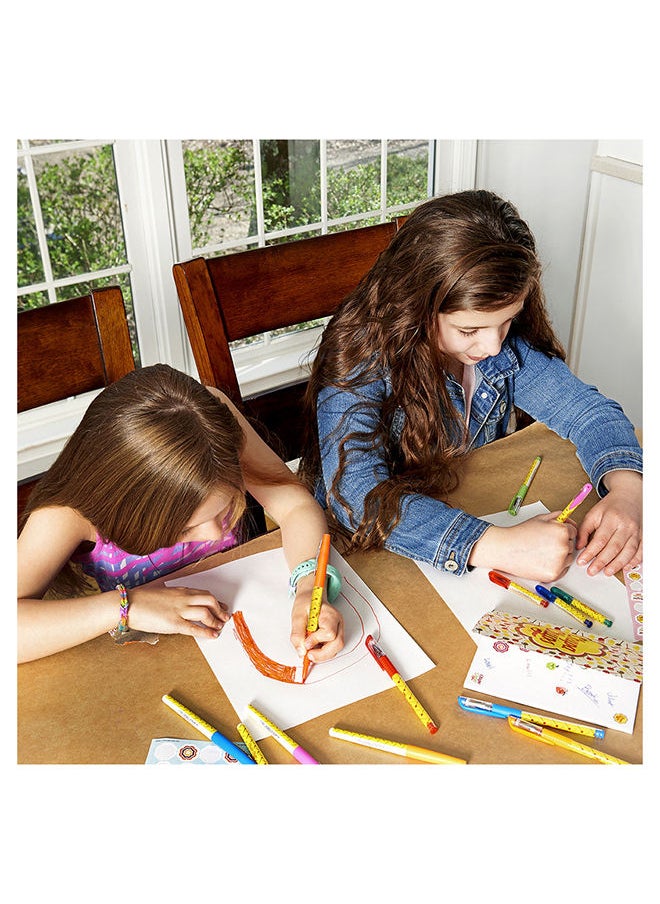 Chupa Chups 10 Ct Scented Supertip Markers  - Image 2