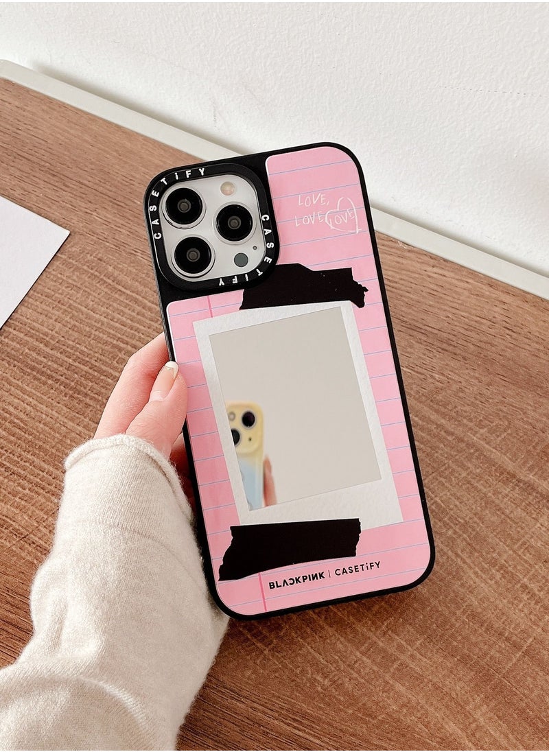Casetify - BLACKPINK Photo Frame iPhone 14 Pro Protective Case Cover - Image 1
