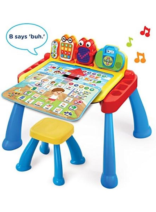 vtech Touch And Learn Activity Desk Deluxe 3 In1 - Image 4