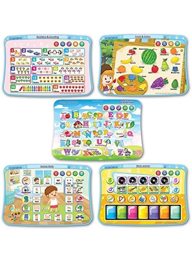 vtech Touch And Learn Activity Desk Deluxe 3 In1 - Image 3