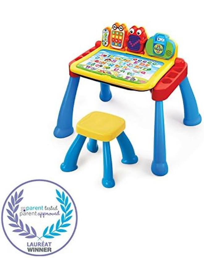 vtech Touch And Learn Activity Desk Deluxe 3 In1 - Image 2