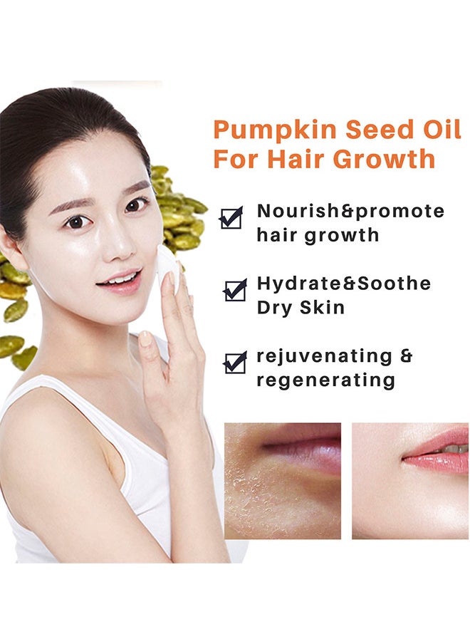 Lanthome Cross-border new product Lianbiquan Pumpkin Seed Oil 60ml  - Image 5