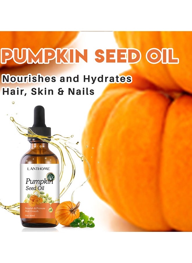 Lanthome Cross-border new product Lianbiquan Pumpkin Seed Oil 60ml  - Image 4