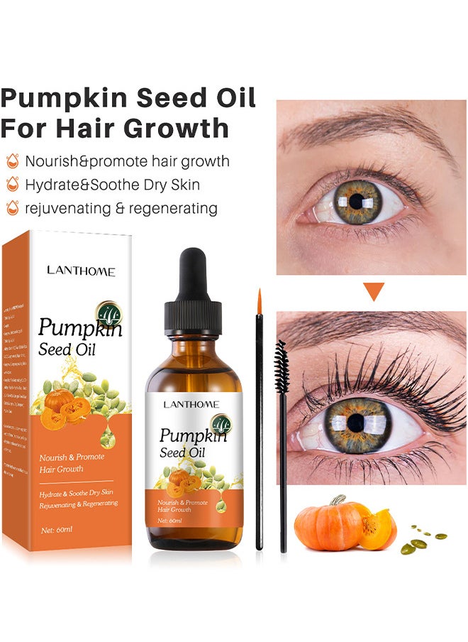 Lanthome Cross-border new product Lianbiquan Pumpkin Seed Oil 60ml  - Image 2
