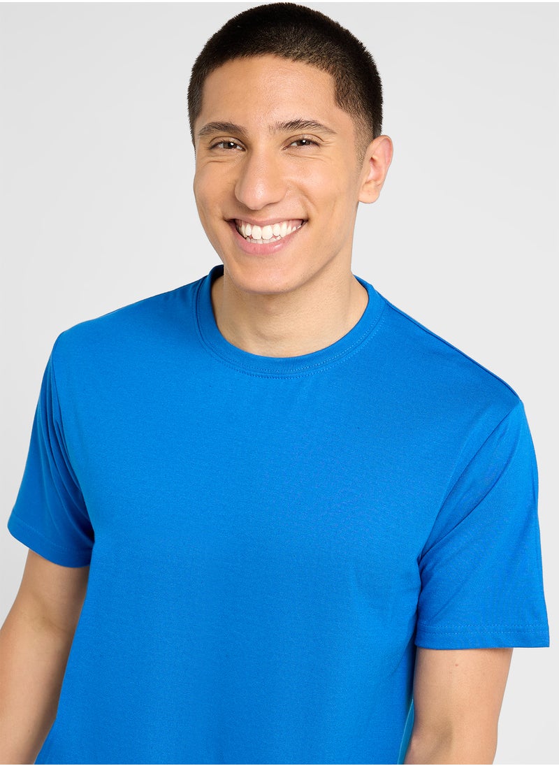 Seventy Five Basics Crew Neck T-Shirt  - Image 3