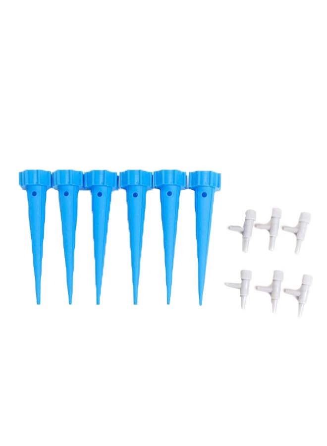 NIBEMINENT 12-Piece Automatic Water Spike Set Blue - Image 3