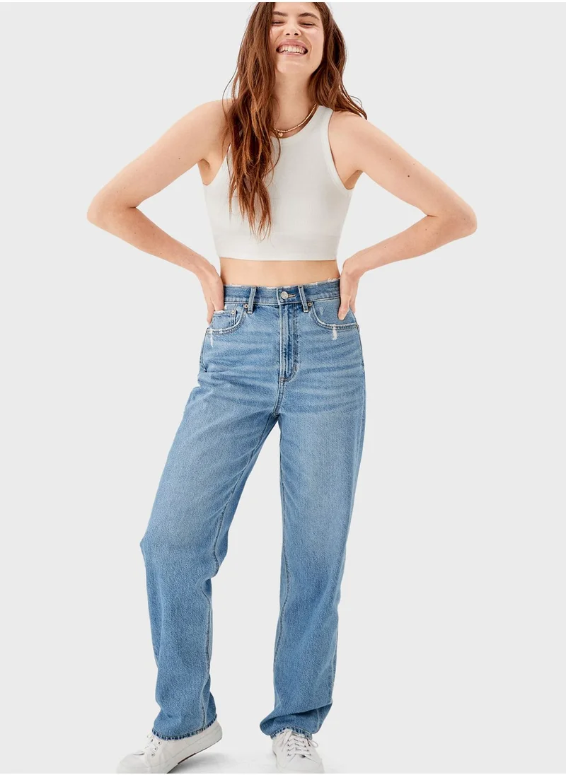 American Eagle High Waist Jeans