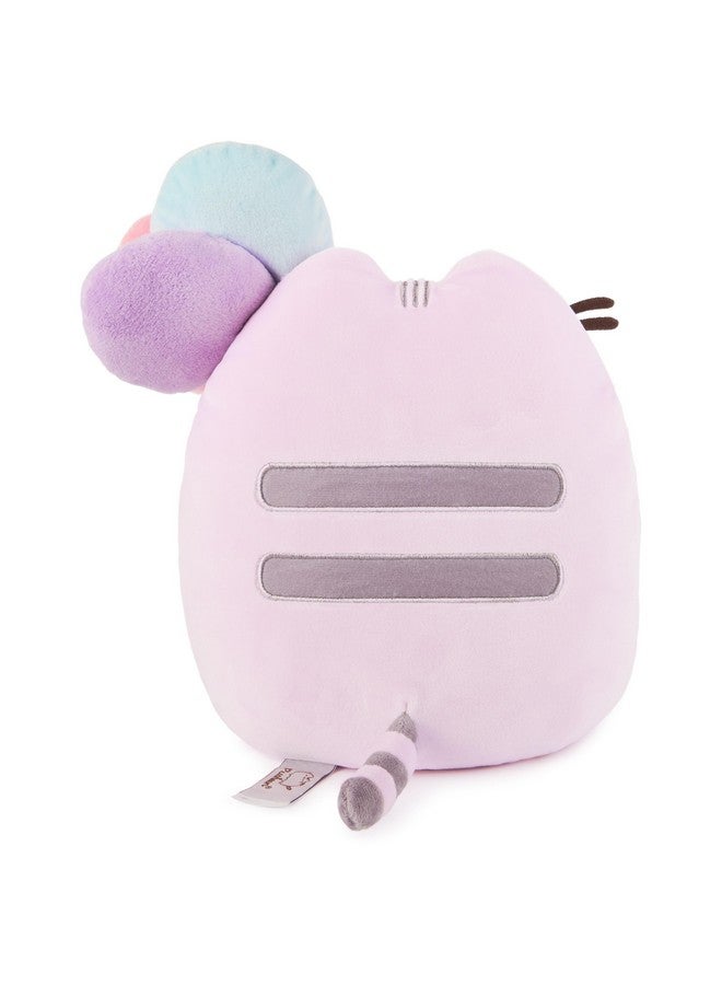GUND Pusheen 15th Anniversary Squisheen Plush, Squishy Toy, Collectible Plush, Cat Stuffed Animal for Ages 8 and Up, Pink, 9.5” - Image 5