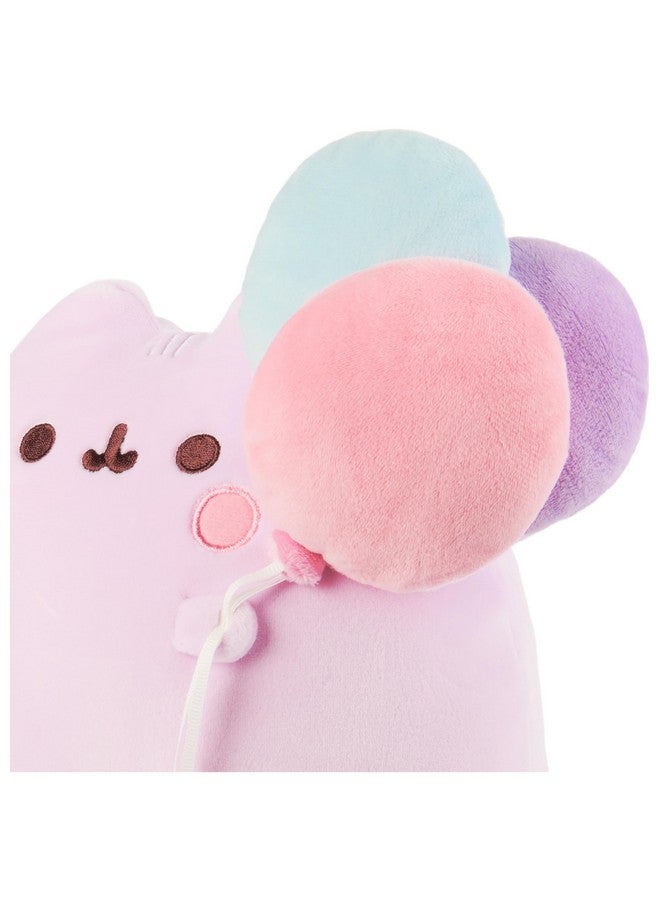 GUND Pusheen 15th Anniversary Squisheen Plush, Squishy Toy, Collectible Plush, Cat Stuffed Animal for Ages 8 and Up, Pink, 9.5” - Image 4