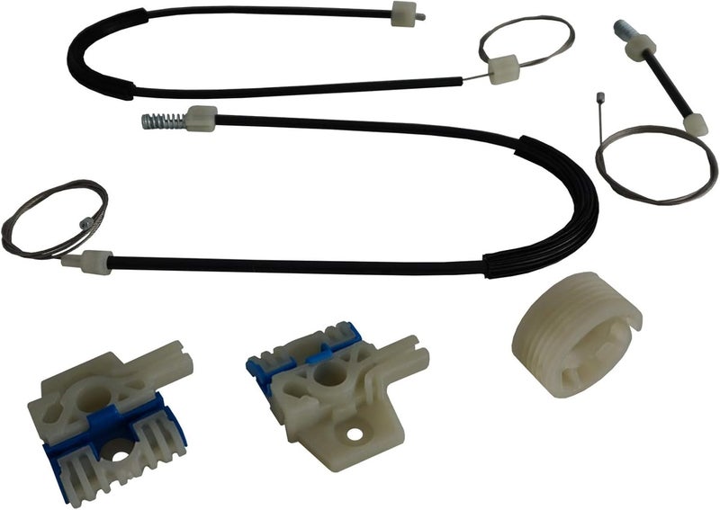 Wivplex Electric Window Regulator Repair Set for VW Jetta 2011-2020 - Image 3