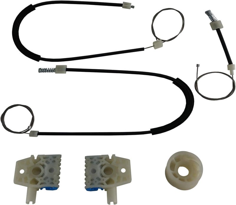 Wivplex Electric Window Regulator Repair Set for VW Jetta 2011-2020 - Image 2