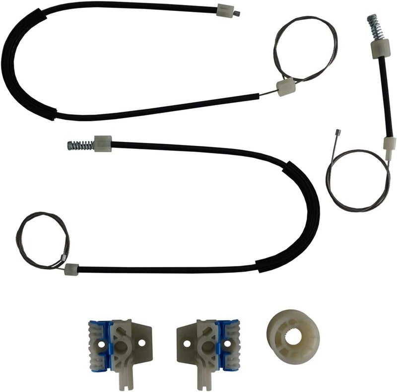 Wivplex Electric Window Regulator Repair Set for VW Jetta 2011-2020 - Image 1