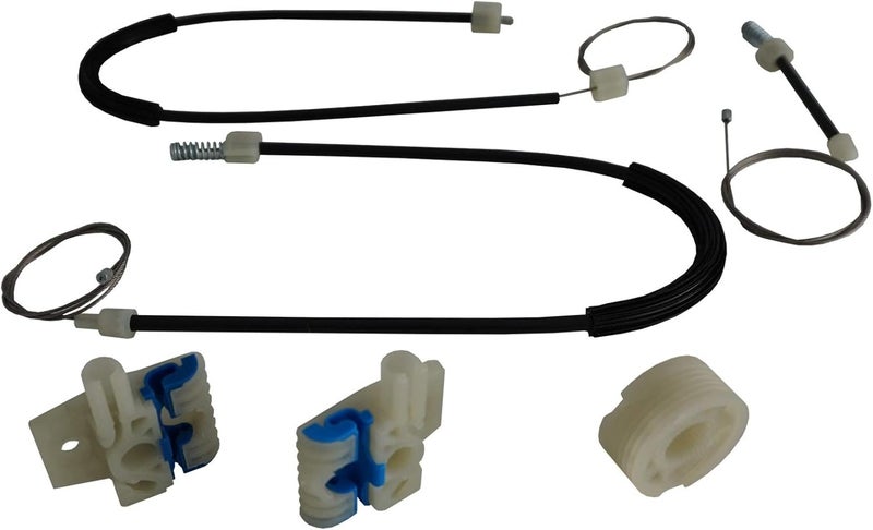 Wivplex Electric Window Regulator Repair Set for VW Jetta 2011-2020 - Image 4