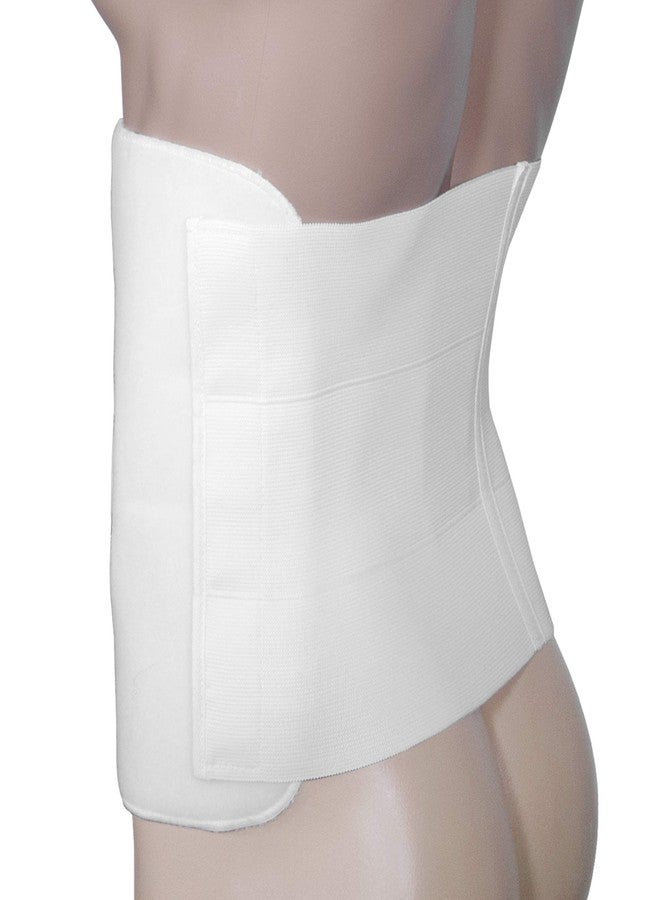 OTC Ostomy Abdominal Binder, Stoma Support, Hernia Colostomy, 9" Belt, 4" Opening Pad, Medium - Image 4