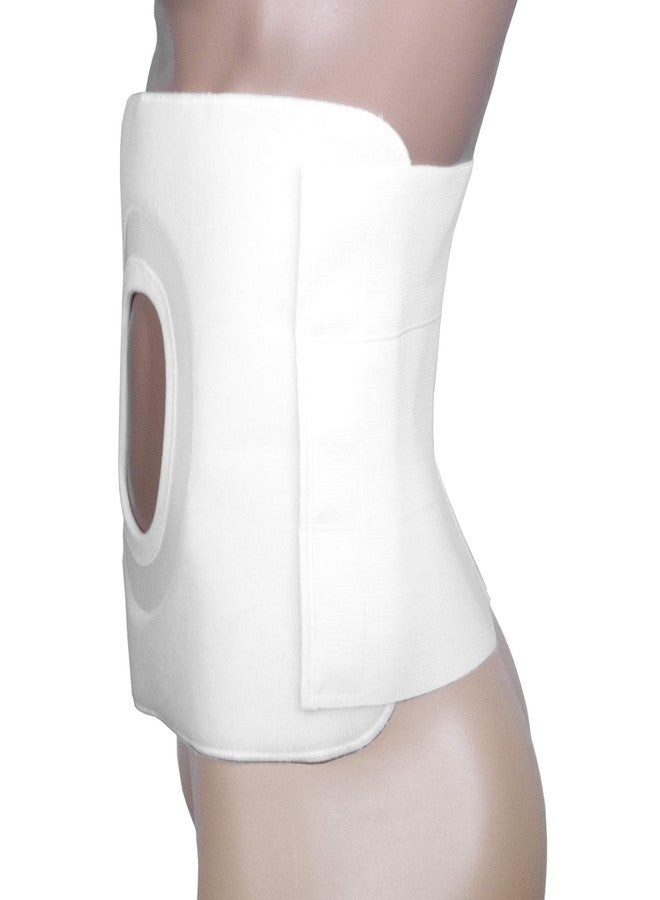 OTC Ostomy Abdominal Binder, Stoma Support, Hernia Colostomy, 9" Belt, 4" Opening Pad, Medium - Image 5