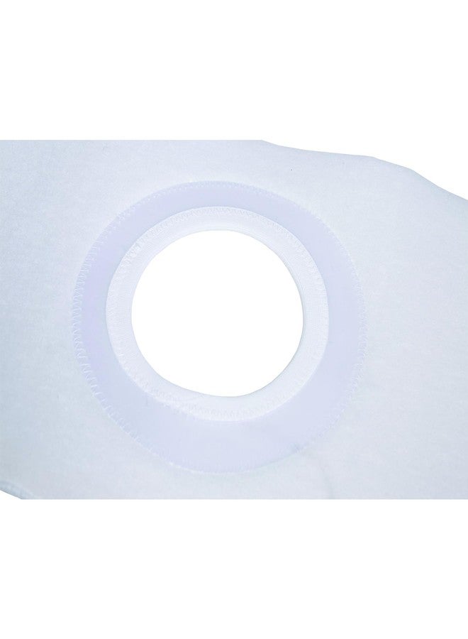 OTC Ostomy Abdominal Binder, Stoma Support, Hernia Colostomy, 9" Belt, 4" Opening Pad, Medium - Image 3