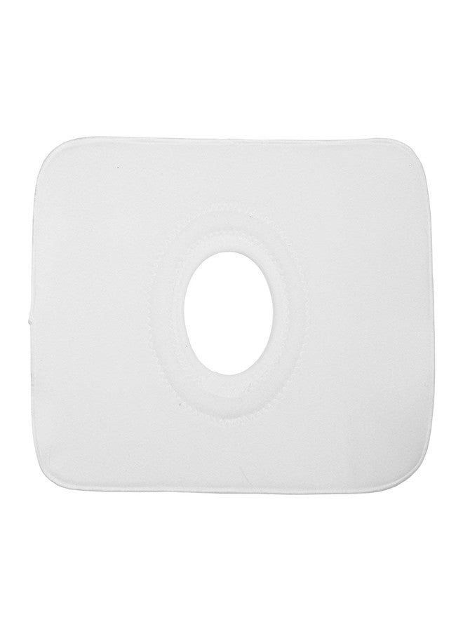 OTC Ostomy Abdominal Binder, Stoma Support, Hernia Colostomy, 9" Belt, 4" Opening Pad, Medium - Image 2