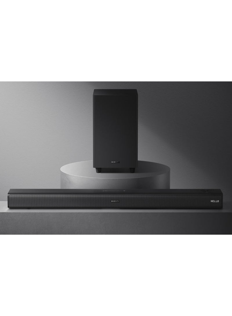 Xiaomi Mi Soundbar 3.1ch, 430W Wireless Subwoofer, Dolby Audio / DTS Virtual:X, NFC, Multiple Sound Modes MDZ-35-DA Black - Image 2